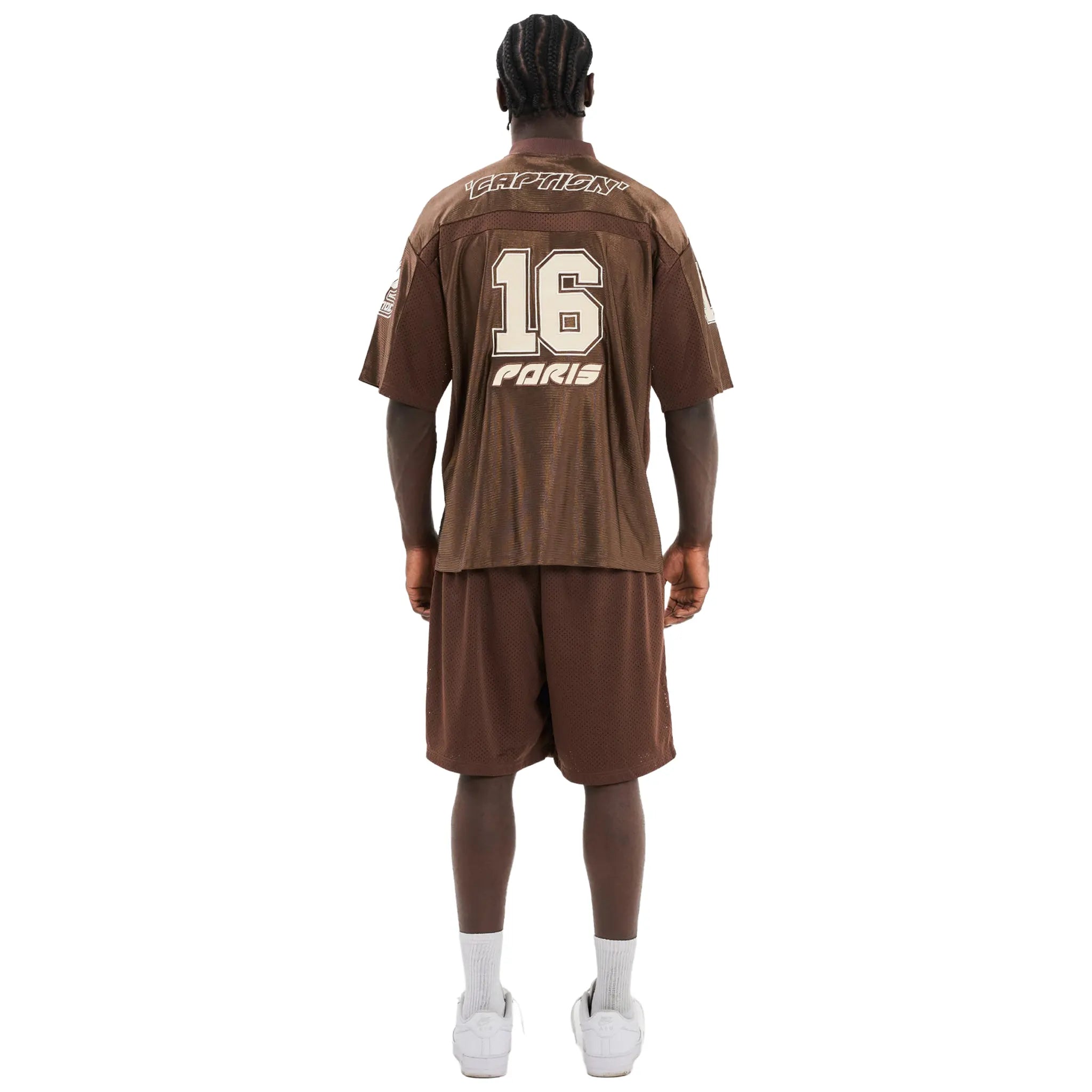 Legende Paris 2.0 Mesh Mocha Shorts